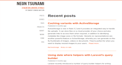 Desktop Screenshot of neontsunami.com